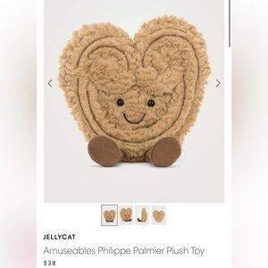 Jellycat Amuseables Philippe Palmier Plush Toy